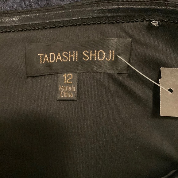 NWT Tadashi Shoji full length strapless lace gown - Picture 9 of 11